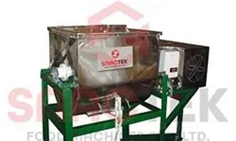 SNACTEK SS Ribbon Blender Mixer Capacity 500 Ltr To 5000 Ltr At Rs