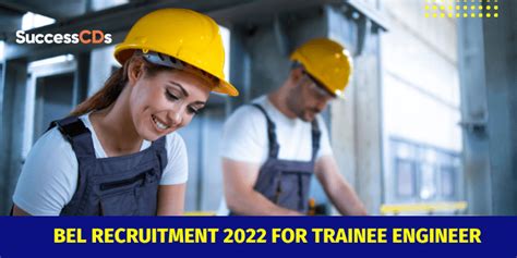 BEL Recruitment 2022 For 15 Trainee Engineers