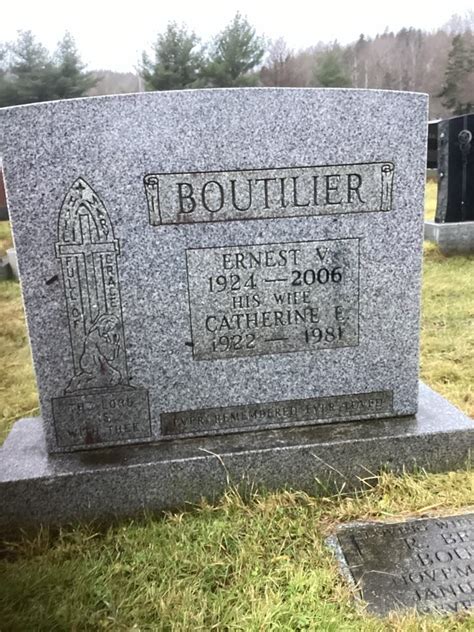 Ernest Victor Boutilier Find A Grave Memorial