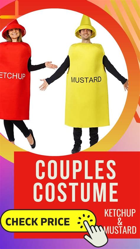 Best Couples Costume Ketchup And Mustard Couples Costumes Best