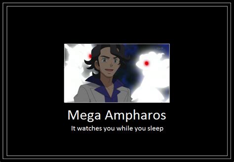 Mega Ampharos Meme By 42dannybob On Deviantart