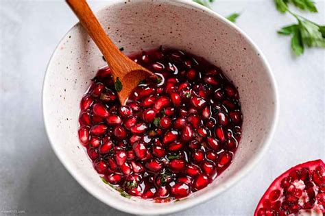 Fresh Pomegranate Relish Recipe How To Make Pomegranate Relish