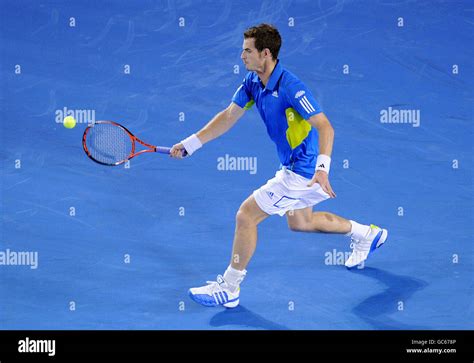 Tennis - Australian Open 2010 - Day One - Melbourne Park Stock Photo ...