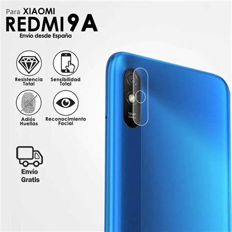 Película Câmera Traseira Xiaomi Redmi 9A Película de Vidro