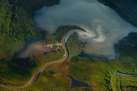 laponia from above on Behance