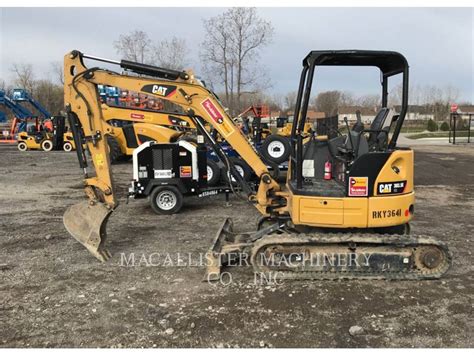 Caterpillar 3035ecr Crawler Excavators Construction Caterpillar