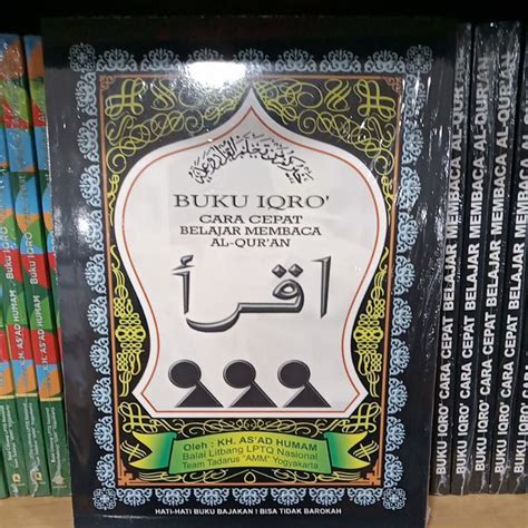 Jual Buku Iqro Cara Cepat Membaca Alquran Shopee Indonesia