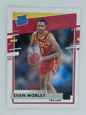 Chronicles Donruss Rated Rookie Draft Picks Black Evan Mobley