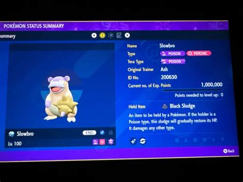 Pok Mon Carlate Et Violette Brillante Galar Slowbro Iv Pr T Au Combat