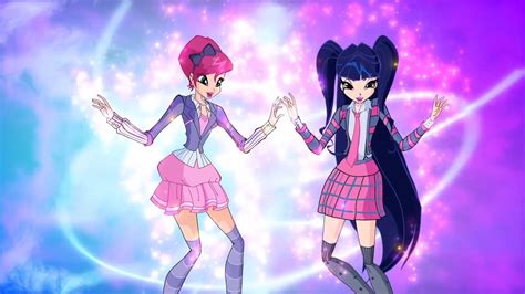 Winx Club Sezon Musa Tecna N N Bloomix D N M Youtube