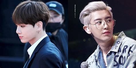 11 K Pop Idol Cowok Tampil Manly Dengan Potongan Rambut Undercut Ada Jungkook Bts Sampai