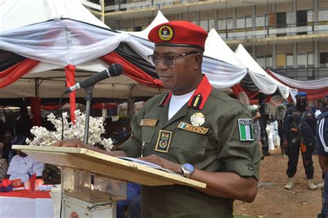 Oyo Nscdc Deploys 2500 Personnel National Telescope