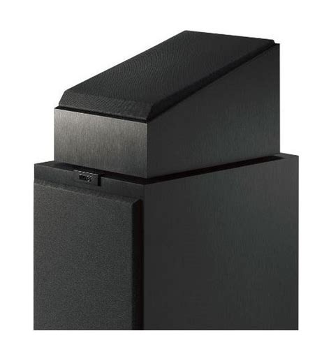 Kef Q50a Dolby Atmos Enabled 100w Surround Speaker Black Xcite Kuwait