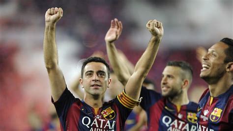 Xavi reveals which two players he would sign as Barcelona coach ...