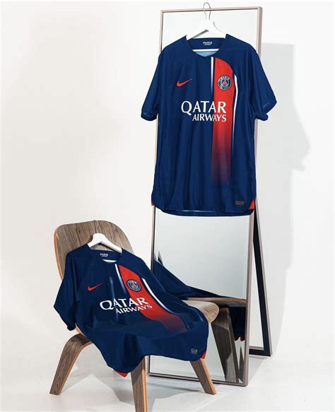 Psg Home Kit 23 24 Psg New Jersey 2023 Jersey Club Bd