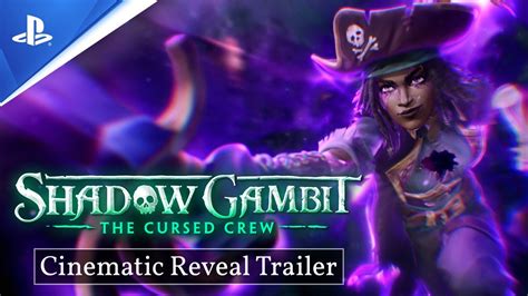 Shadow Gambit The Cursed Crew Trailer cinématique de révélation