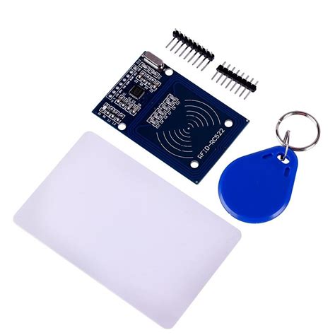 Eachbid Mfrc Rc Rfid Rf Ic Card Sensor Module Spi Writer Reader