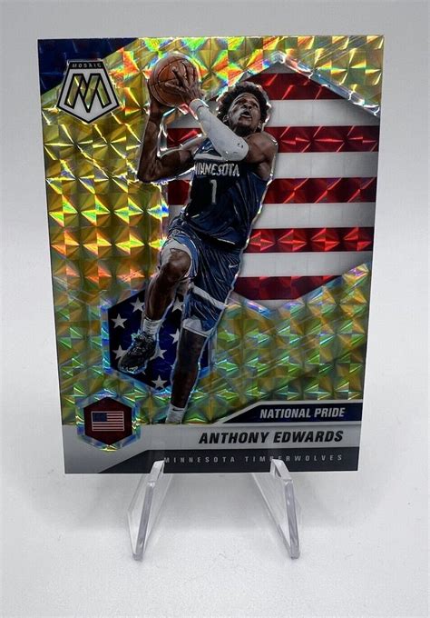 2020 21 Mosaic National Pride Reactive Yellow Prizm 252 Anthony