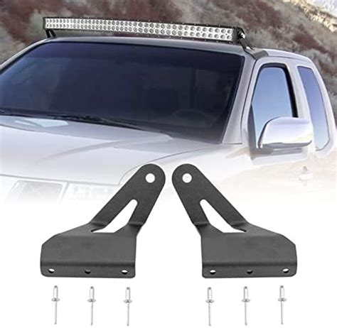 Amazon Weisen Upper Windshield Curved Light Bars Brackets