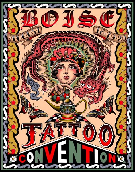 Boise Tattoo Convention 2023 August 2023 United States INKPPL