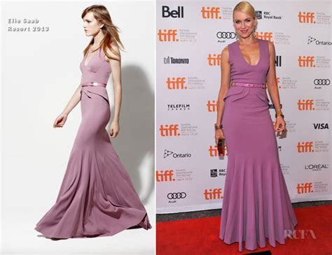 Naomi Watts In Elie Saab - ‘The Impossible’ Toronto Film Festival ...