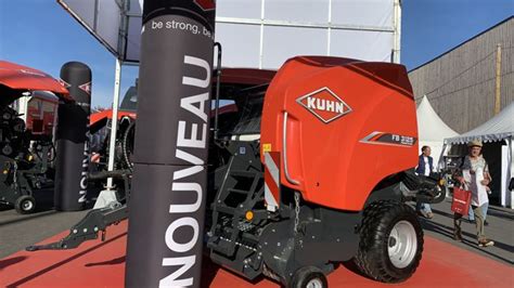 Kuhn Une Presse Chambre Fixe D Di E Aux Leveurs