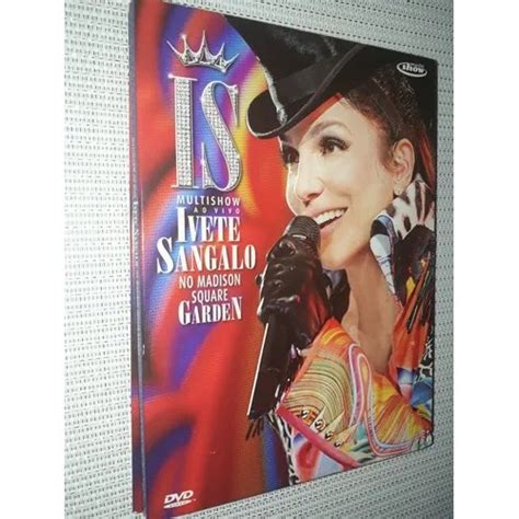 Dvd Ivete Sangalo Multishow Ao Vivo 4499 Shopee Brasil