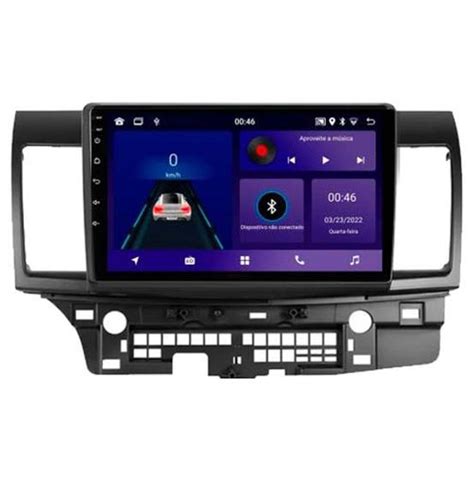 Central Multim Dia Mitsubushi Lancer P Carplay Android Auto Gb