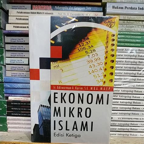 Jual Ekonomi Mikro Islami Edisi Ketiga Adiwarman Shopee Indonesia