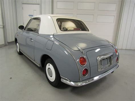 1991 Nissan Figaro Convertible at Harrisburg 2019 as T44 - Mecum Auctions