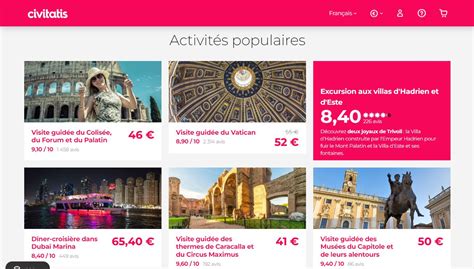 Civitatis Notre Avis Sur La Plateforme De R Servation De Loisirs