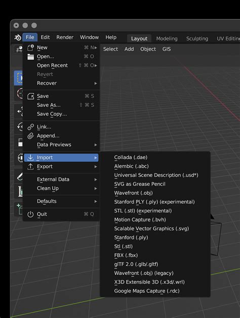 Blender Files Basics And Interface Blender Artists Community