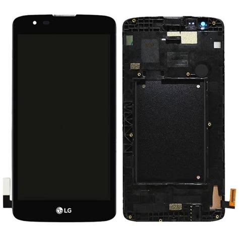 Modulo Lg K Negro K N