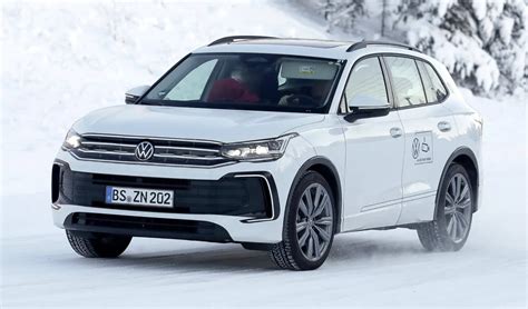 New Volkswagen Tiguan Pris Margette