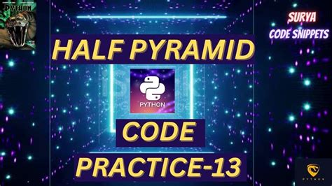 Half Pyramid Coding Practice Ccbp Nxtwave Ccbp Telugu