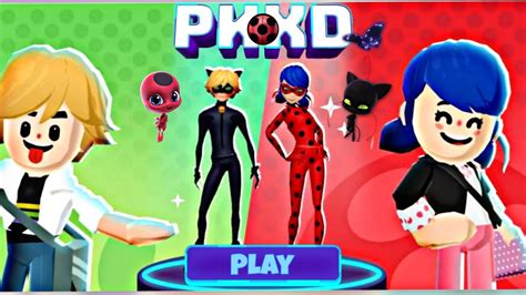 Pk Xd Miraculous Ladybug Update Ladybug Cat Noir In Pk Xd Pk Xd