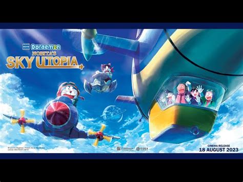 Doraemon The Movie: Nobita's Sky Utopia Trailer Adventure, 44% OFF