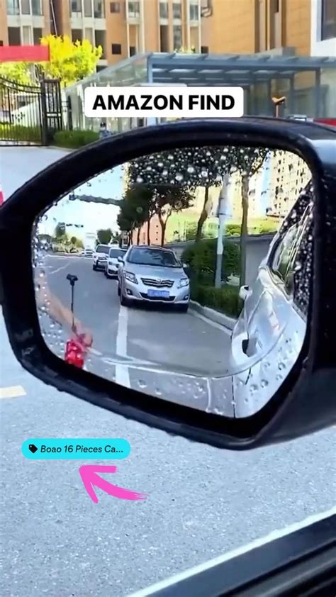 Car Rearview Mirror Fog Waterproof Films Best Amazon Buys Cool