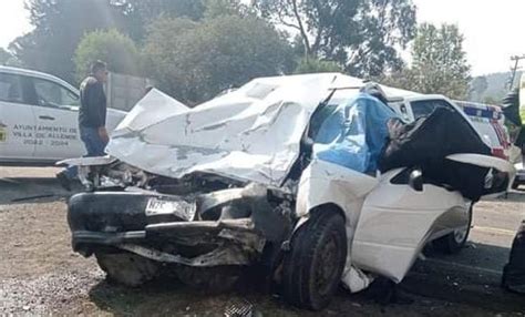 Accidente En La Carretera Zit Cuaro Toluca Deja Personas Muertas