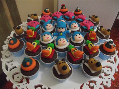 Adriana Zonta Cake Designer Cupcakes Do Pocoyo