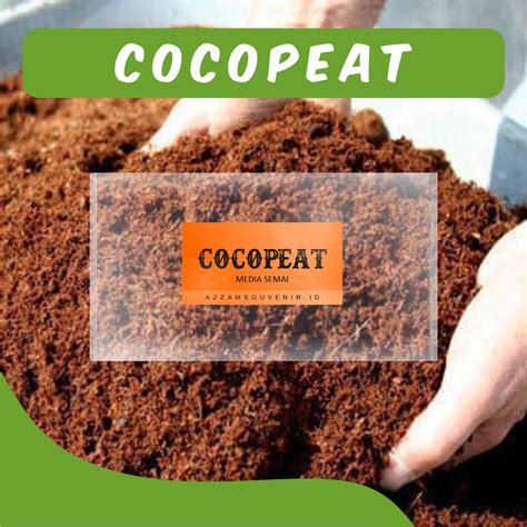 Jual Media Tanam Cocopeat Sabut Kelapa Organik Tanaman Hias