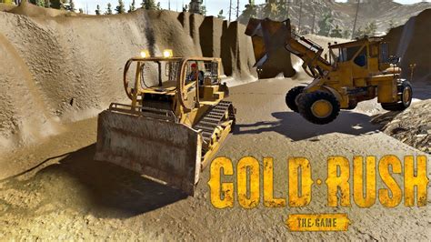 Gold Rush The Game Plainando O Solo De Minera O Youtube