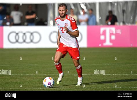 Rottach Egern Germany Th July Konrad Laimer Fc Bayern