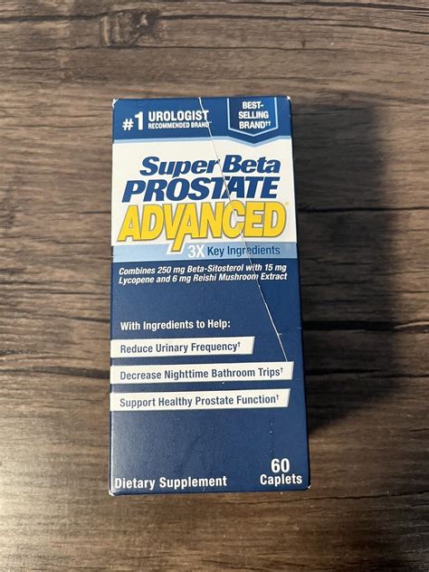 New Vitality Super Beta Prostate P Advanced Caplets Exp