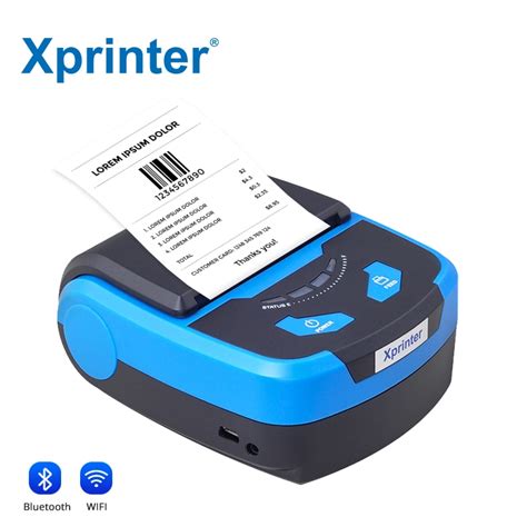 Xprinter Factory Mm Portable Mini Printer Xp P Mobile Receipt