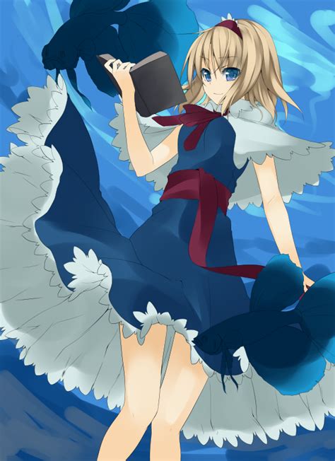 Alice Margatroid Touhou Image By Unasaka Ryou Zerochan