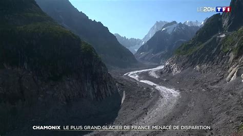 La Mer de glace le plus grand glacier de France menacé de disparition