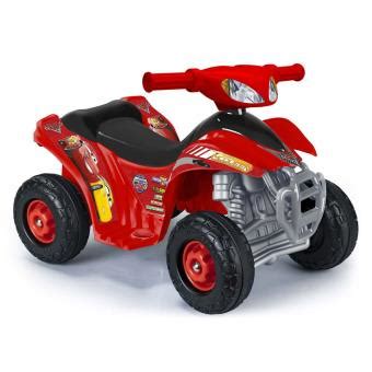 Véhicule électrique Feber Quad Disney Cars 3 6 V Rouge Véhicule