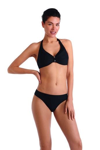 Bikini Basmar Con Aros Tipo Halter Tienda Azulik