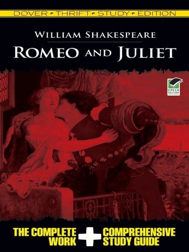 Romeo And Juliet Thrift Study Edition Dover Thrift Study Edition